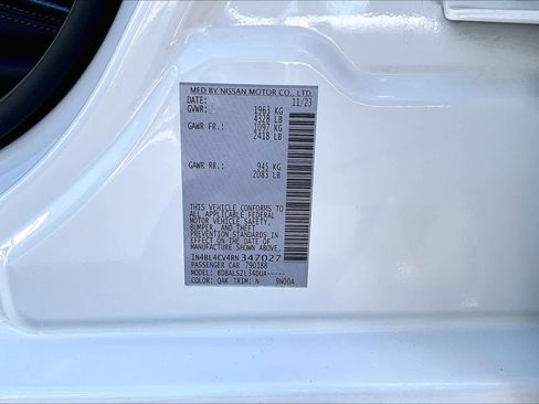 Used 2024 Nissan Altima 2.5 SR image 36