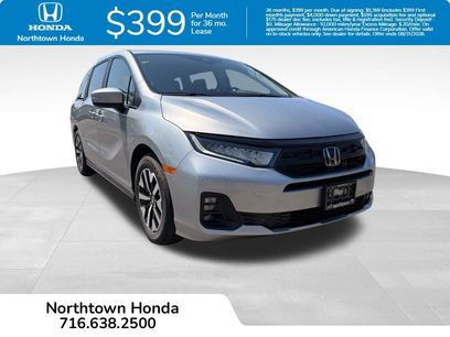 New 2026 Honda Odyssey EX-L