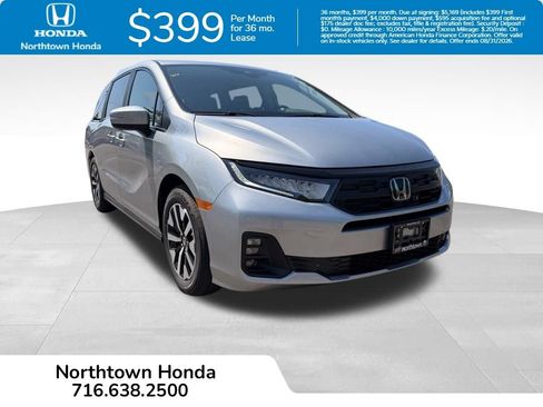 New 2026 Honda Odyssey EX-L image 1