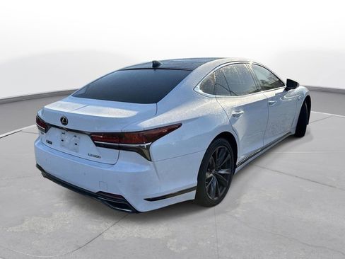 Used 2018 Lexus LS 500 F Sport w/ Accessory Package (Z2) image 6