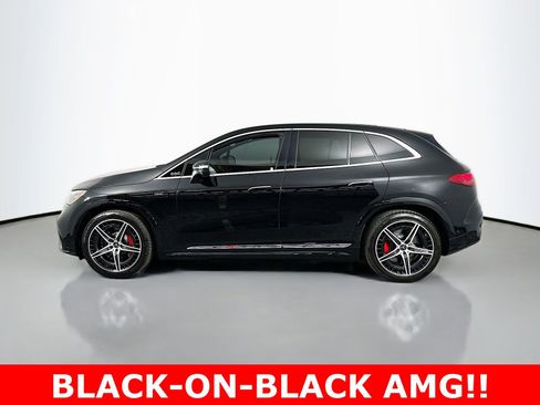 Used 2024 Mercedes-Benz EQE AMG 4MATIC SUV image 4