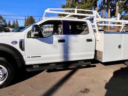 Used 2021 Ford F550 4x4 Crew Cab Super Duty