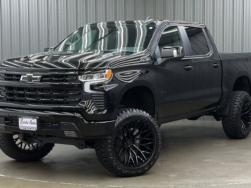 Used 2026 Chevrolet Silverado 1500 RST w/ RST All Star Premium Package AWD/4WD image 1