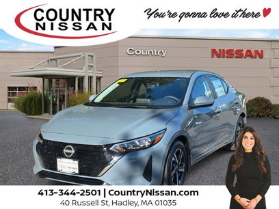 New 2025 Nissan Sentra SV w/ All-Weather Package