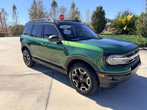 Used 2023 Ford Bronco Sport Outer Banks w/ Tech Package image 4