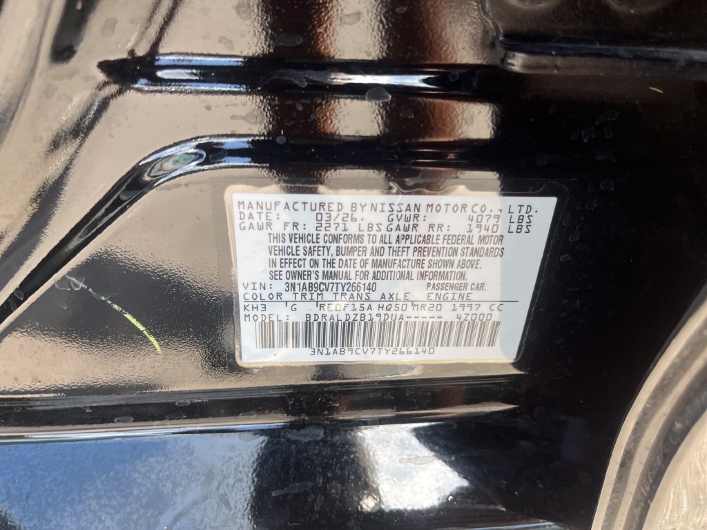 Used 2026 Nissan Sentra SV w/ Floor Mat Package FWD image 32