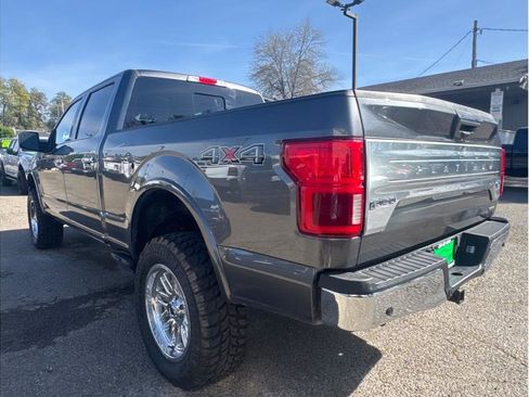 Used 2020 Ford F150 Platinum w/ Equipment Group 701A Luxury image 5