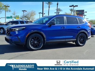 Certified 2024 Honda CR-V Sport