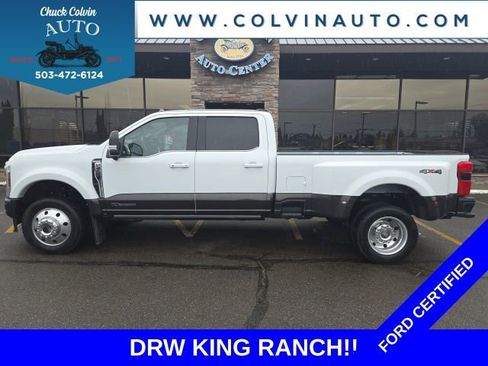 Certified 2025 Ford F450 King Ranch image 1