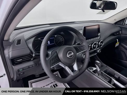 Certified 2025 Nissan Sentra SV w/ All-Weather Package FWD image 9