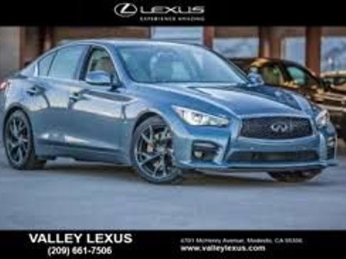 Used 2014 INFINITI Q50 Premium AWD/4WD image 3