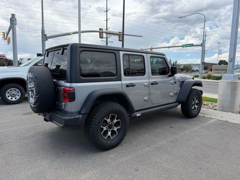 Used 2020 Jeep Wrangler Unlimited Rubicon w/ LED Lighting Group AWD/4WD image 4