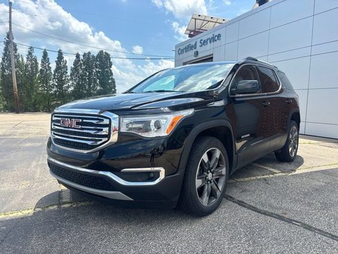 Used 2019 GMC Acadia SLT AWD/4WD image 3