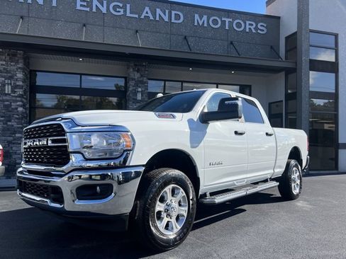 Used 2024 RAM 2500 Big Horn w/ Bed Utility Group image 4