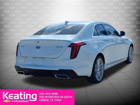 Used 2022 Cadillac CT4 Premium Luxury w/ Climate Package RWD image 6