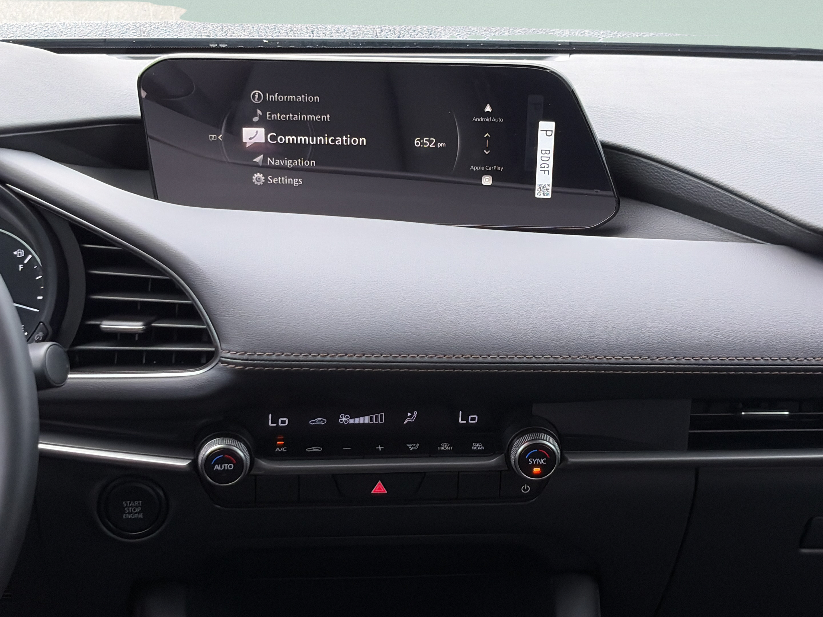 New 2026 MAZDA MAZDA3 s Sport FWD image 15