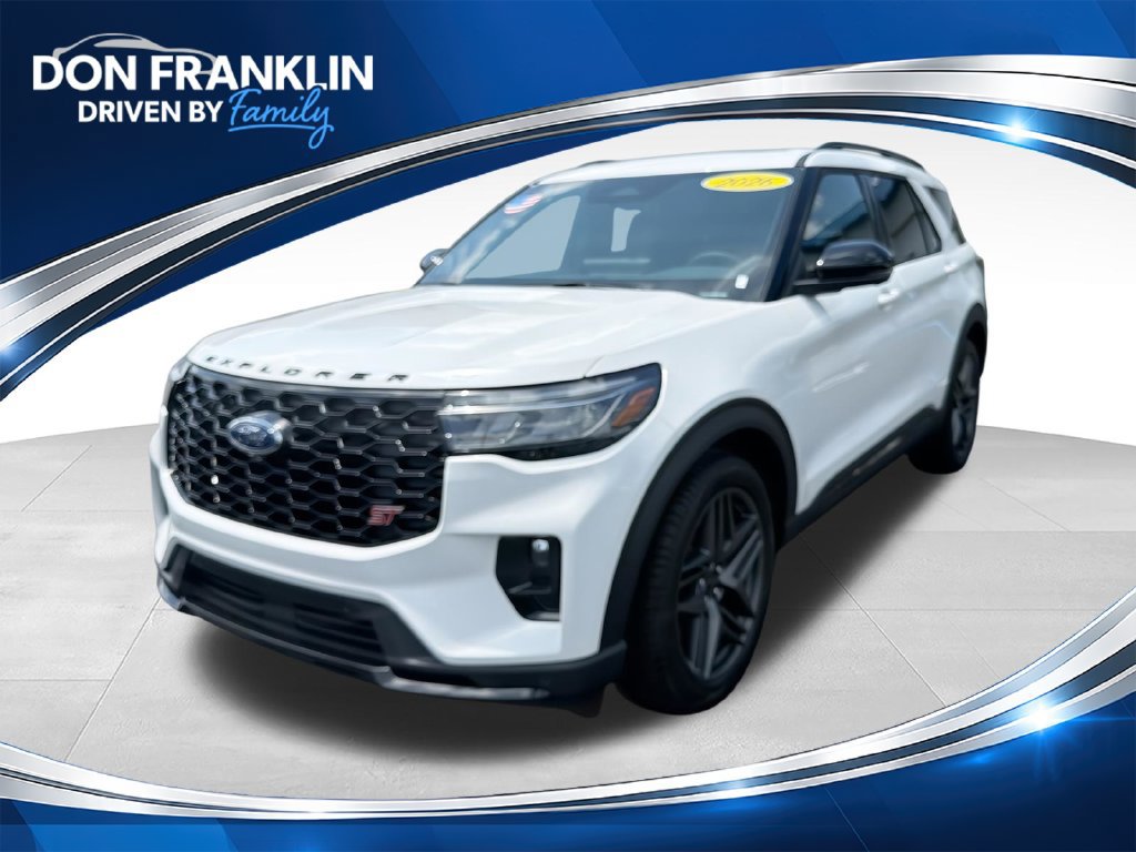 New 2026 Ford Explorer ST w/ Sun And Sound Package AWD/4WD 360° Tour