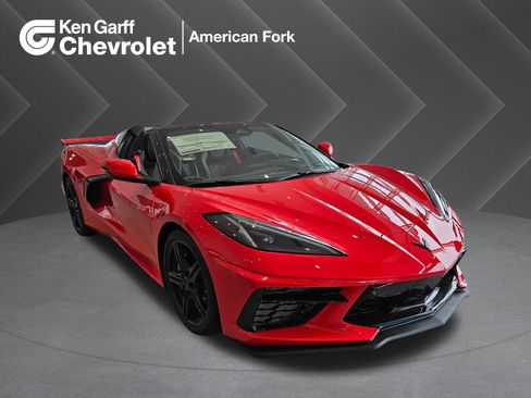 New 2026 Chevrolet Corvette Stingray Preferred Conv w/ Z51 Performance Package image 1