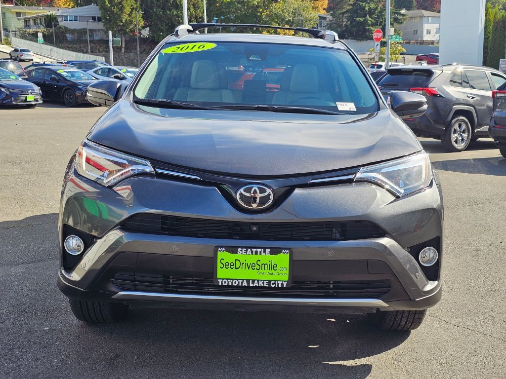 Used 2016 Toyota RAV4 Limited w/ Advanced Technology Package AWD/4WD image 2
