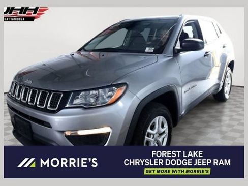 Used 2018 Jeep Compass Sport AWD/4WD image 1