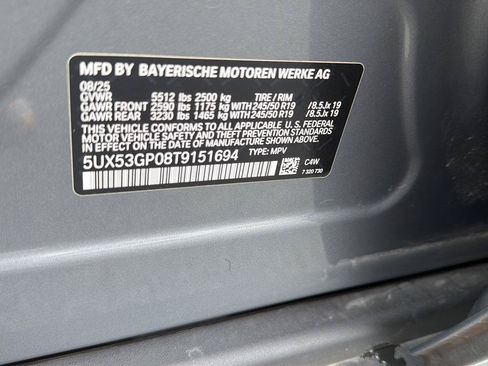 Used 2026 BMW X3 xDrive30i w/ Premium Package AWD/4WD image 37