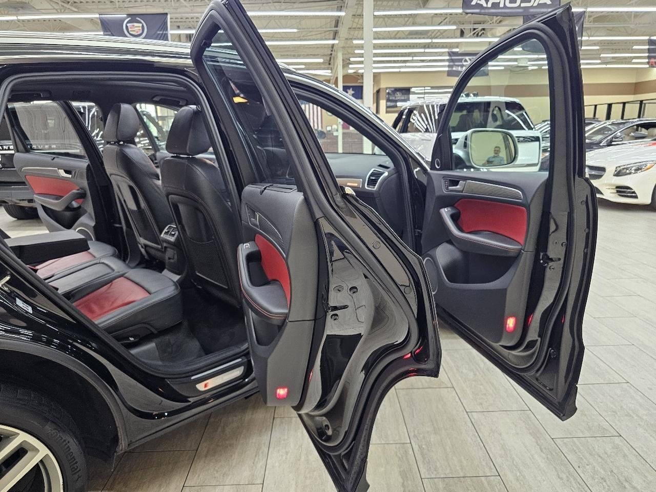 Used 2014 Audi SQ5 Prestige w/ Prestige Package AWD/4WD image 14
