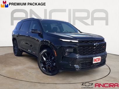 Used 2025 Chevrolet Traverse RS