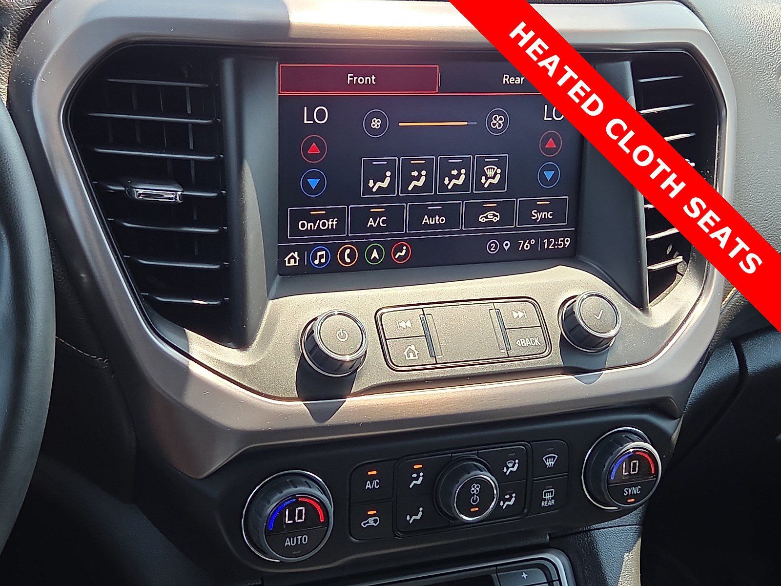Used 2023 GMC Acadia AT4 w/ Trailering Package AWD/4WD image 21
