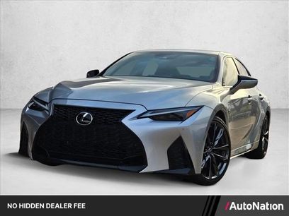 Used 2022 Lexus IS 350 F Sport