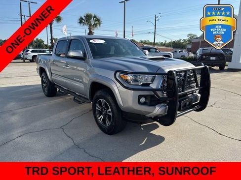 Certified 2016 Toyota Tacoma TRD Sport w/ Premium & Technology Package RWD image 3