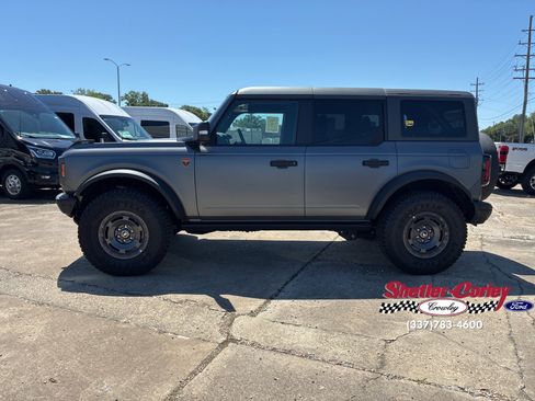 New 2025 Ford Bronco Badlands w/ Matte Film Protection Package AWD/4WD image 10