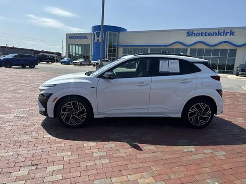 Used 2023 Hyundai Kona N Line w/ Cargo Package AWD/4WD image 3