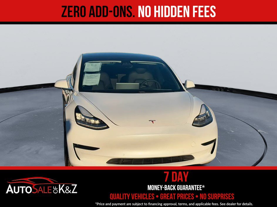 Used 2019 Tesla Model 3 Standard Range Plus RWD image 3