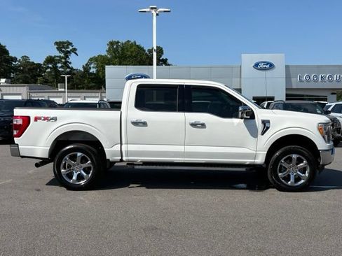 Used 2021 Ford F150 Lariat AWD/4WD image 6