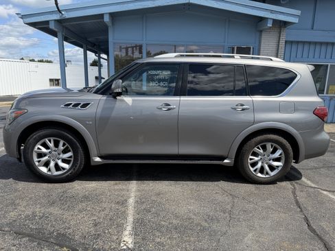 Used 2014 INFINITI QX80 4WD w/ Theater Package image 2