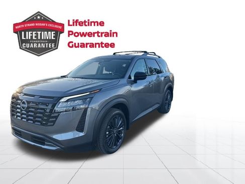 New 2026 Nissan Pathfinder SL w/ SL Premium Package AWD/4WD image 3