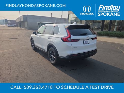 Certified 2026 Honda CR-V EX-L image 3