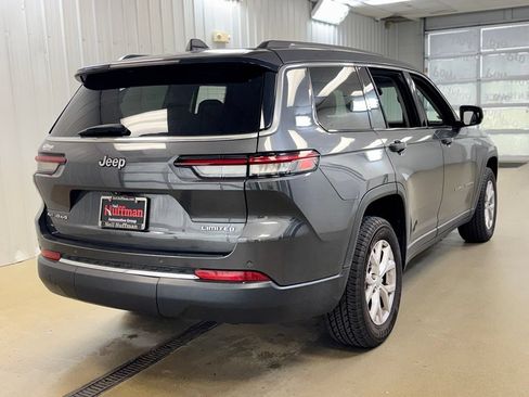 Used 2021 Jeep Grand Cherokee L Limited AWD/4WD image 5