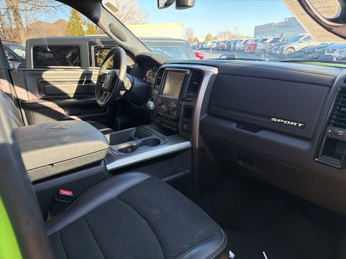 Used 2017 RAM 1500 Sport w/ Sublime Green Sport Package image 5