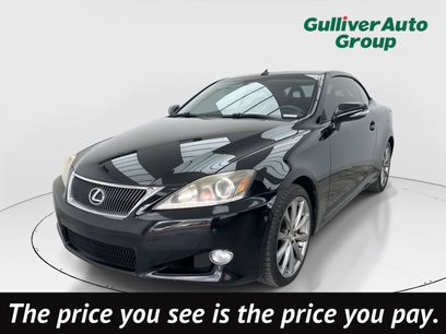 Used 2015 Lexus IS 250C w/ Luxury Package