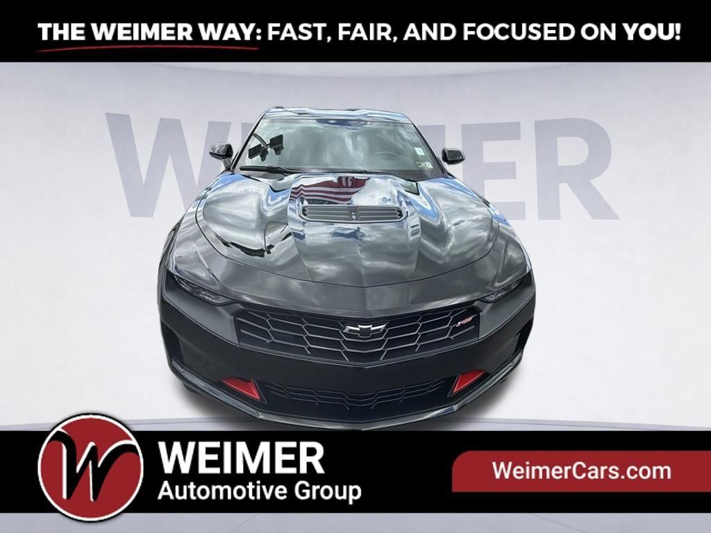 Used 2023 Chevrolet Camaro LT w/ RS Package RWD image 5
