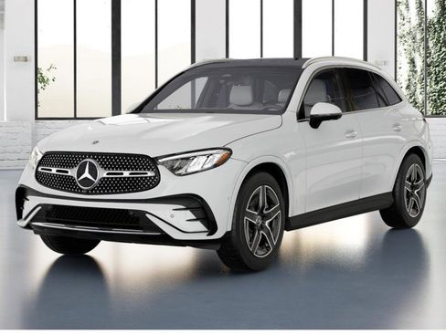 New 2026 Mercedes-Benz GLC 300 4MATIC image 1
