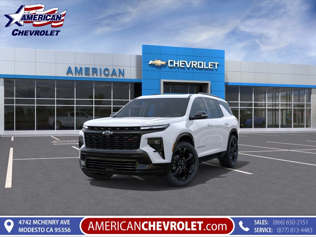 New 2027 Chevrolet Traverse RS AWD/4WD image 25