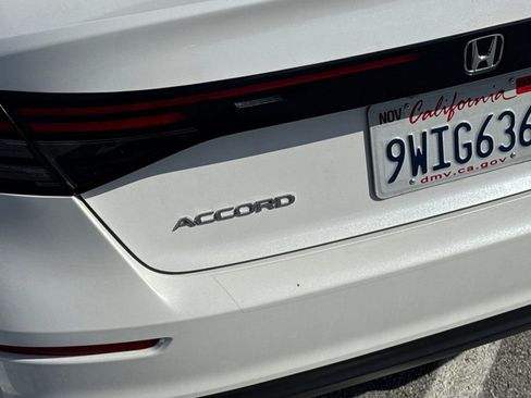 Certified 2025 Honda Accord SE image 7