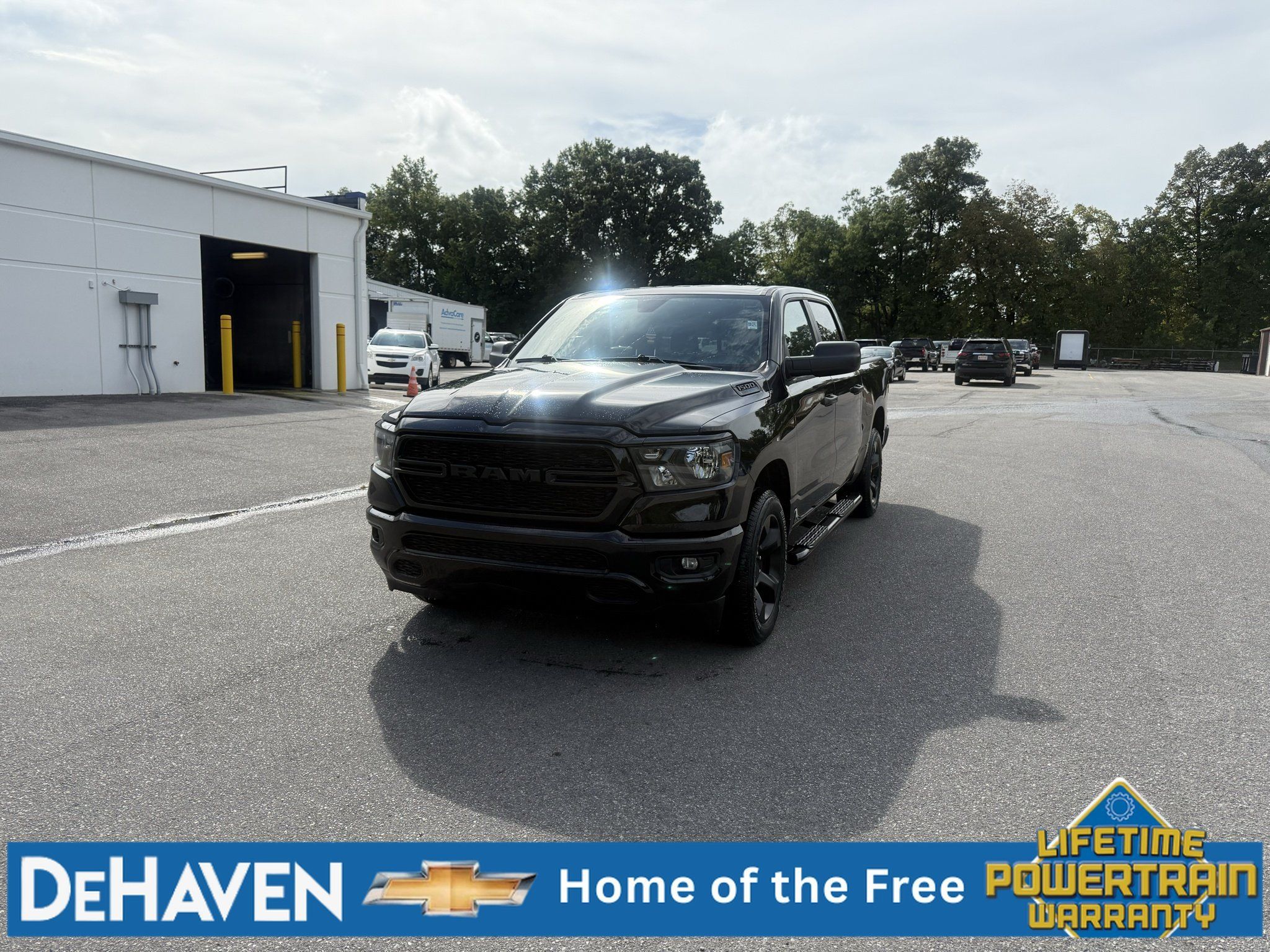 Used 2024 RAM 1500 Tradesman w/ Night Edition AWD/4WD image 1