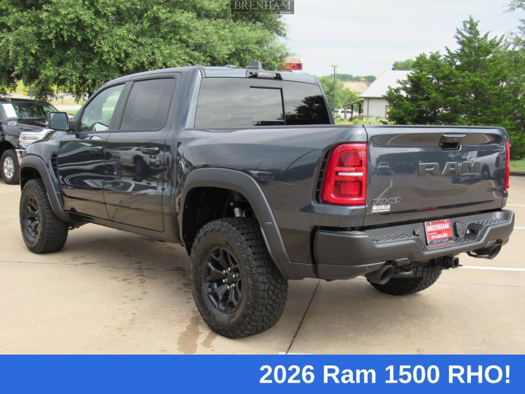 New 2026 RAM 1500 RHO w/ RHO Level 1 Equipment Group AWD/4WD image 5