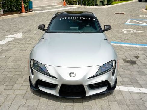 Used 2021 Toyota Supra Premium w/ Driver Assist Package RWD image 5