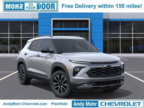 New 2026 Chevrolet TrailBlazer ACTIV image 8