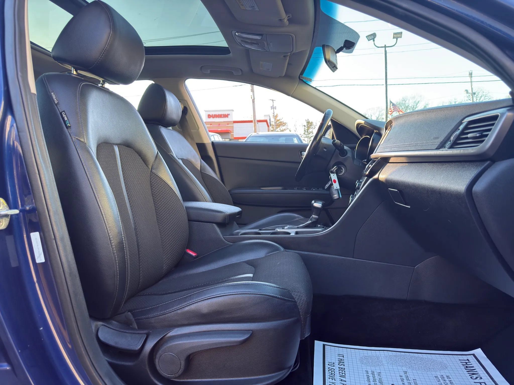 Used 2018 Kia Optima S w/ Panoramic Sunroof Package FWD image 22
