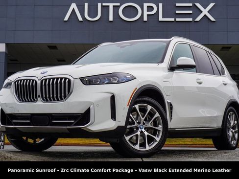 Used 2025 BMW X5 xDrive50e AWD/4WD image 1